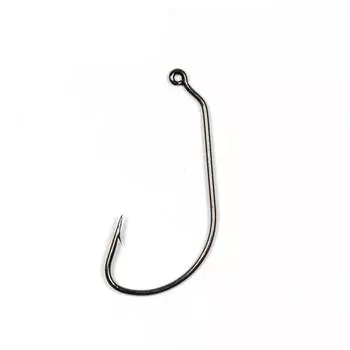 100 шт. джиг-крючок из мягкого пластика, рыболовные крючки, оптовая продажа, размер 1 1/0 2/0 3/0 4/0 5/0 #1