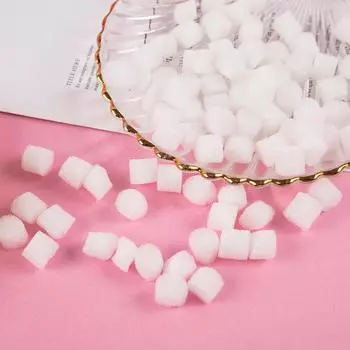 100 шт. Фильтр для всасывания черных точек, хлопковый фильтр-губка, 12 мм, губчатый фильтр