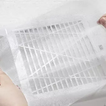 100 шт. Фильтровальная бумага для пылесоса для нейл-арта