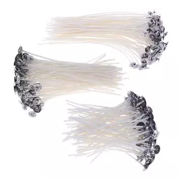 100 шт., фитили для свечей, практический кронштейн для фитилей, экологически чистые товары для творческих вечеринок 10cm