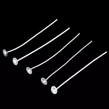 100 шт. фитили для свечей, предварительно вощеные фитили, изготовление свечей своими руками, хлопковый фитиль для свечей K2