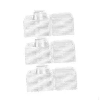 100 шт. форм для расплавления воска в форме ракушки для изготовления свечей и поделок Five Pointed Star