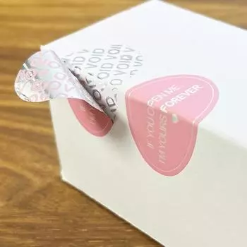 100 шт., гарантийная защитная наклейка, защитная печать, хрупкая бумага, защита от несанкционированного доступа, гарантия, пустая этикетка, клейкая этикетка Guanante