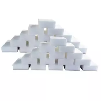 100 шт., губка для автомобиля, средство для мытья посуды, инструменты для чистки кухни, ванной комнаты