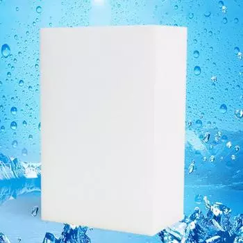 100 шт. губка щетка для удаления пятен в кишечнике скруббер кухонная уборка моющие средства