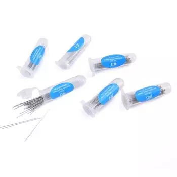 100 шт. игла для образцов из нержавеющей стали, игла для школьной лаборатории, энтомологическая игла