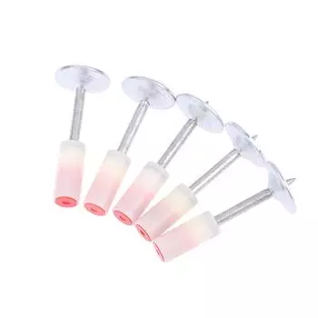 100 шт., инструмент для крепления на стену, стальные гвозди, круглый пистолет для стальных гвоздей, пневматический пистолет для гвоздей, специальные гвозди, мощное проникновение