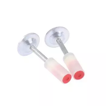 100 шт., инструмент для крепления на стену, стальные гвозди, круглый пистолет для стальных гвоздей, пневматический пистолет для гвоздей, специальные гвозди, мощное проникновение