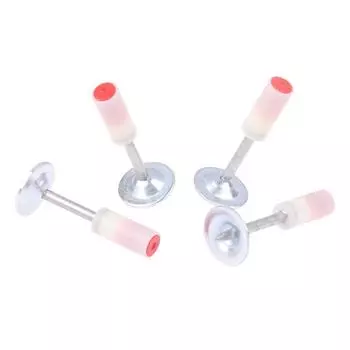 100 шт., инструмент для крепления на стену, стальные гвозди, круглый пистолет для стальных гвоздей, пневматический пистолет для гвоздей, специальные гвозди, мощное проникновение