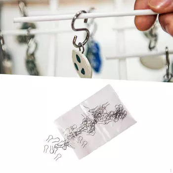 100 шт., инструменты для обжига керамики, аксессуары, подвеска из вольфрамовой проволоки, подвесная игла для DIY small P