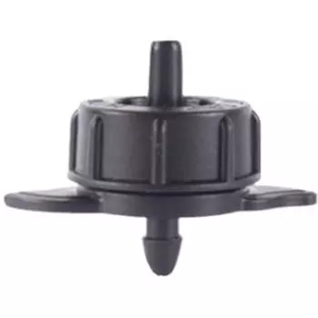 100 шт. капельницы с компенсацией давления, микроконнекторы, 2 л/4 л/8 л, регулируемые капельницы для капельного полива газона в саду 2L