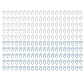 100 шт., клейкие кольца для наращивания ресниц, одноразовые в форме сердца, накладные глазки, цветущие чашки, инструменты Blue