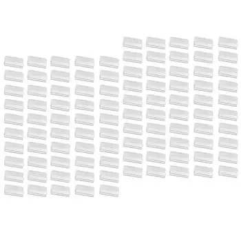 100 шт. клейкий адаптер для губ или вешалка для демонстрации карточек с серьгами as described