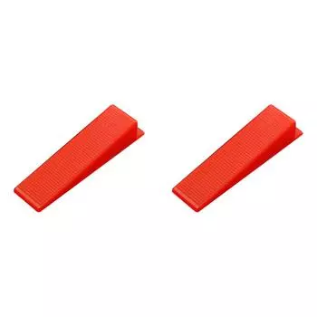 100 шт. клиньев для выравнивания плитки, локаторов, уровней, распорок для плитки, инструментов для укладки пола