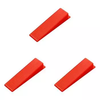 100 шт. клиньев для выравнивания плитки, локаторов, уровней, распорок для плитки, инструментов для укладки пола