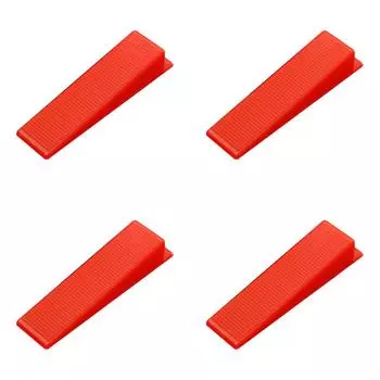 100 шт. клиньев для выравнивания плитки, локаторов, уровней, распорок для плитки, инструментов для укладки пола