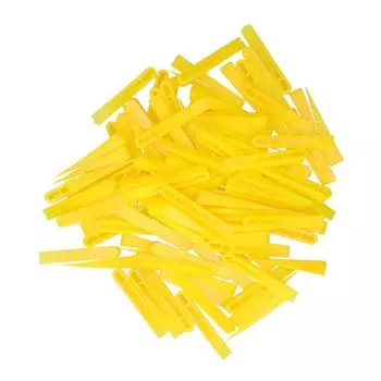 100 шт. Клинья Система выравнивания плитки Керамический выравниватель плитки Инструменты для строительства пола