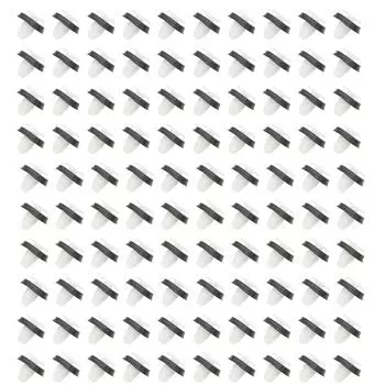 100 шт. клипсы для обшивки двери автомобиля для Fiat Ducato Boxer Bracket Set, клипсы для крепления обшивки двери, дверные клипсы, клипсы для бампера 856543 71728806