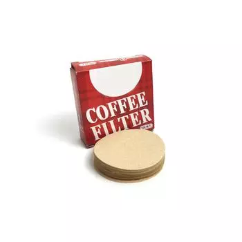 100 шт. кофейная фильтровальная бумага хвойная древесина круглая фильтровальная бумага капельный кофейник изготовление Number 3