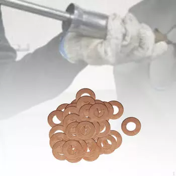 100 шт. колец для вытягивания вмятин, круглые шайбы, железные кольца для вытягивания листового металла, сварочный инструмент для ремонта