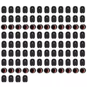 100 шт. колпачков для вентилей шин, пылезащитных колпачков для велосипедов