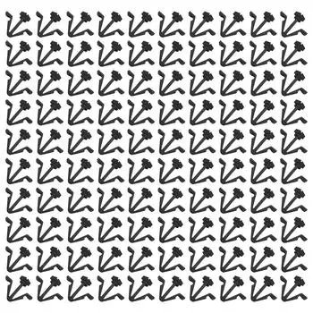 100 шт./компл. автомобильный передний решетчатый зажим для модернизации ремонта сменные автомобильные зажимы замена для Patrol GQ Y60