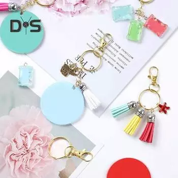 100 шт./компл. брелки металлический карабин с застежкой-клан с брелоками ошейники для собак рюкзаки DIY брелки аксессуары серебряный