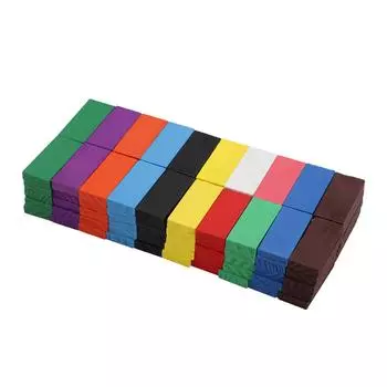 100 шт./компл. детские развивающие деревянные игрушки детские блоки строительные интересные игры забавные игрушки