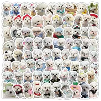 100 шт./компл. мальтийские мини-наклейки для домашних животных и собак DIY модные наклейки наклейки