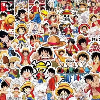 100 шт./компл. наклейки Луффи DIY записки альбом декор наклейки наклейки