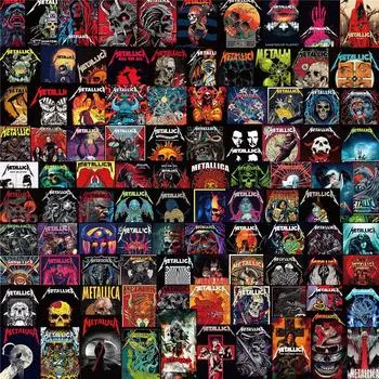 100 шт./компл. наклейки Metallica серии 01 DIY модные наклейки