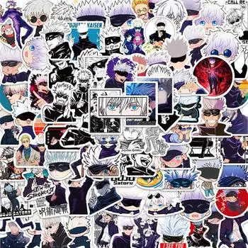100 шт./компл. наклейки Сатору Годзё DIY модные наклейки наклейки