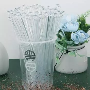 100 шт./компл. пластиковые палочки для коктейлей, размешиватели для кофе, мадлеры
