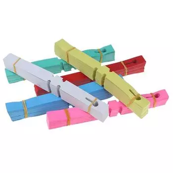 100 шт./компл. садовые растения, деревья, бирки, этикетки, висячие имена, водонепроницаемый маркер, инструмент белый