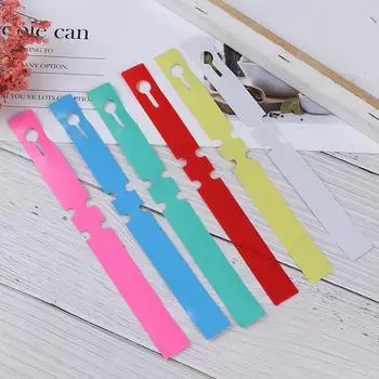 100 шт./компл. садовые растения, деревья, бирки, этикетки, висячие имена, водонепроницаемый маркер, инструмент розовый