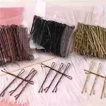 100 шт. / Компл. Шпильки для женщин невидимая волна заколка для волос заколка для волос женские заколки для волос бобби