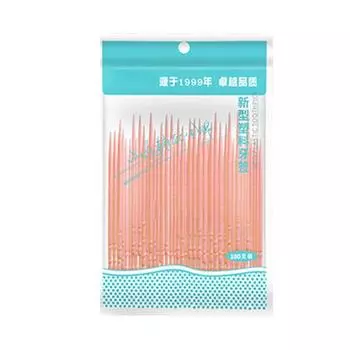 100 шт./компл. здоровая межзубная зубочистка синий