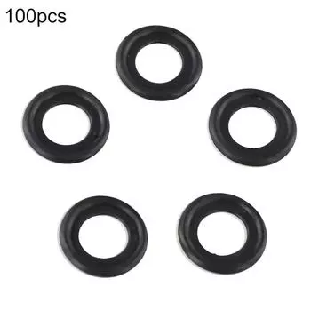 100 шт. комплект прокладок для сливной пробки моторного масла, автомобильные резиновые уплотнители для слива бензина для Chevrolet для Opel 3536966, комплект уплотнительных колец для двигателя CHINA