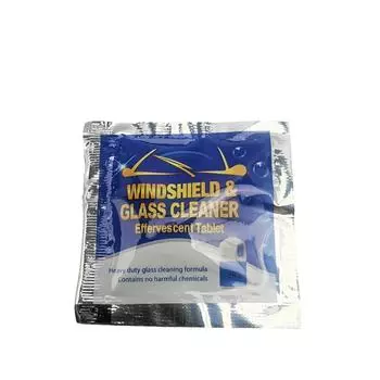 100 шт. Концентрированные таблетки для очистки жидкости для омывателя лобового стекла автомобиля, новые твердые шипучие таблетки для жидкости для стеклоочистителя. Удалить