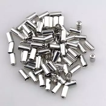 100 шт. Концевая крышка троса 4 мм/5 мм, ABS, рычаг переключения передач тормоза