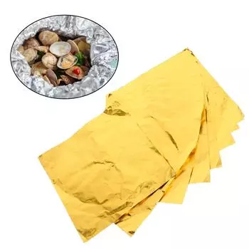 100 шт. конфеты шоколадные батончики фольга бумага упаковка для барбекю карамель сусальное золото невеста алюминий серебряный
