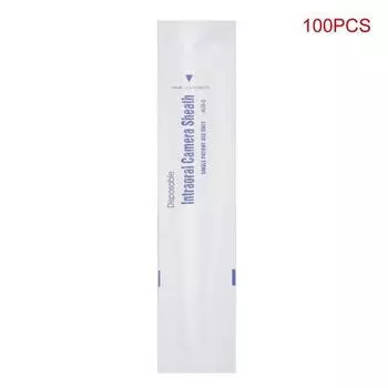 100 шт./кор. одноразовые стоматологические интраоральные чехлы для камеры, рукава, инструменты для стоматолога