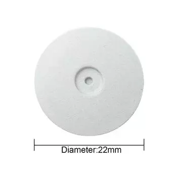 100 шт./кор. стоматологические материалы фарфоровый диск для полировки зубов силиконовый полировальный круг белый/розовый/синий резиновый полировальный круг