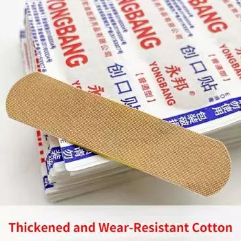 100 шт./кор., водонепроницаемые бинты, кровоостанавливающие пластыри, аптечка первой помощи