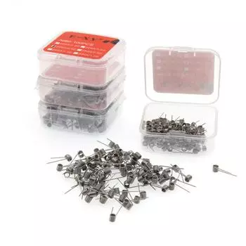 100 шт./коробка нагревательной проволоки Ni80, готовая никелевая проволока, проволока сопротивления, аксессуары для самостоятельного изготовления 20G