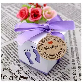 100 шт. крафт-бумага ручной работы подарочные бирки для самостоятельного украшения вечеринки свечи гипсовая подарочная упаковка бирка бумага 100tag20m