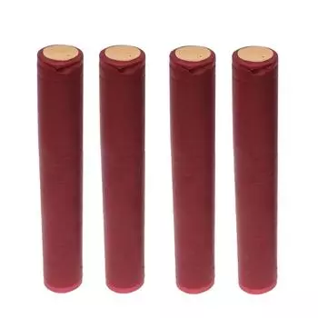 100 шт. Красные аксессуары Семья ПВХ термоусадочные капсулы герметичная крышка для бутылок Homebrew красный