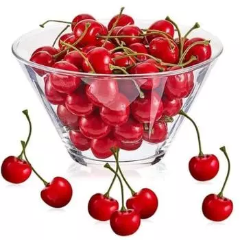 100 шт. Красные искусственные вишни, фрукт, вишня для искусственного мороженого и кексов, искусственные вишни для украшения домашней вечеринки, искусственные растения и цветы красный