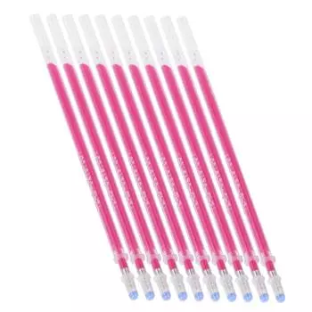 100 шт. Красный термоисчезающий стержень для ручки, стираемый при нагревании, инструмент для шитья, аксессуар