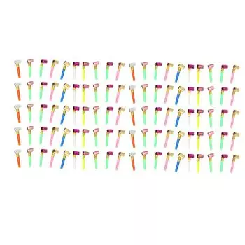 100 шт. красочные гирлянды для вечеринок на день рождения, новый год, аксессуары, реквизит